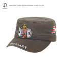 Gorra militar Fidel Cap Gorra de béisbol militar Gorra militar de algodón lavada Fidel Cap Gorra de moda Gorra de ocio